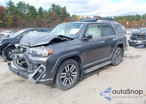 2015 Toyota 4Runner Limited из США, поврежденный, VIN JTEBU5JRXF5262753